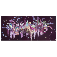 Triptychon, Exotic, H 80 cm