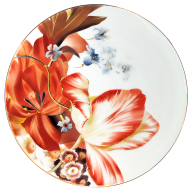 Wall Plate, Tulips from Amsterdam, Ø 47 cm