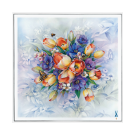 Wall picture, 40 x 40 cm