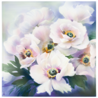 Wall picture, 45 x 45 cm