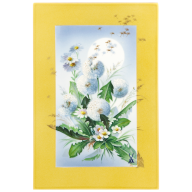 "Dandelion clock" wall plaque, 30 x 20 cm