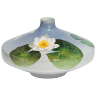 Lily Pond vase, H 13 cm