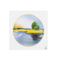 Wall picture, "Landscape Impressions", lim., 25,5 x 25,5 cm