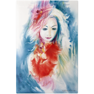 Wall plaque "Anne", 53 x 36 cm