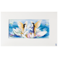 Wall picture, 21,5 x 35 cm