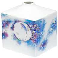 Vase, Shape "MEISSEN® Cosmopolitan", Moon Fairy, H 13 cm