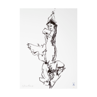 Wall picture, 63 x 45 cm