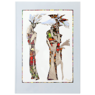 Wall picture, 43 x 30 cm