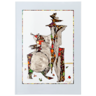 Wall picture, 43 x 30 cm