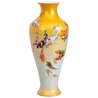 Vase Koi, Lim. 25, H 56 cm