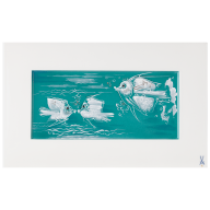 Wall picture, 21,5 x 35 cm