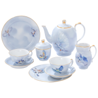 Déjeuner "Birds in Flight", Shape "Paris"