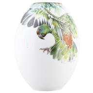 Amazona Festiva Vase, lim. 15, H 25 cm