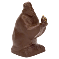 Melchior, Coloured gold, H 11 cm