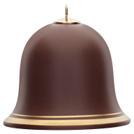 Bell, Coloured gold, H 5 cm