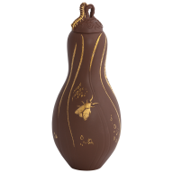 Gourd vase in Böttger Stoneware, H 33 cm