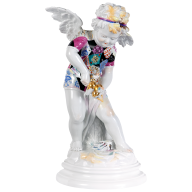 Cupid with Shirt, World of Meissen Patterns, H 29 cm