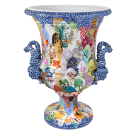 Vase, World of Meissen Patterns, Exklusiv collection, Lim., H 82 cm