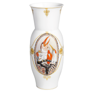 Vase "Wonder birds", H 34,5 cm