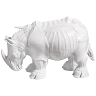Rhinoceros Anton, H 28 cm