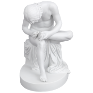 Boy with Thorn, H 28 cm