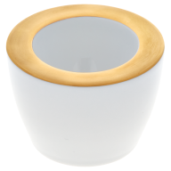 Egg Cup, Shape "MEISSEN® Cosmopolitan", Gold, H 4,7 cm