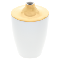 Vase, Shape "MEISSEN® Cosmopolitan", Gold, H 11 cm