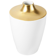 Vase, Shape "MEISSEN® Cosmopolitan", Gold, H 18 cm