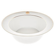 Bowl, medium, Shape "No 41", Swords Luxury Gold, swords medallion, gold rim, Ø 20,5 cm