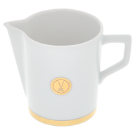 Cream Jug, small, Shape "No 41", Swords Luxury Gold, swords medallion, gold rim, V 0,15 l
