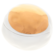 Box Lemon, golden Dot, L 7,5 cm