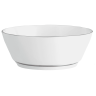 Bowl, small, Shape "Vitruv", Platinum, Ø 14,5 cm