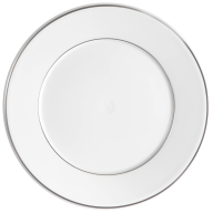 Starter- and Dessert Plate, Shape "Vitruv", Platinum, Ø 22 cm