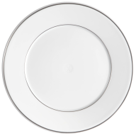 Bread- and Butter Plate, Shape "Vitruv", Platinum, Ø 18 cm