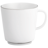 Mug, Shape "Vitruv", Platinum, V 0,3 l