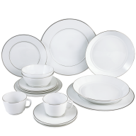 Starter set, 14-pcs for 2 persons, Platinum