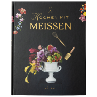 Cookbook, "Kochen mit MEISSEN", german, 27,3 x 21,5 cm