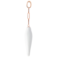 Pendant Bloom Collection, Flower Bud, 925 silver rose plated