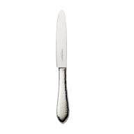 Menu Knife, Robbe & Berking, Martelé, Massivsilver plated 150