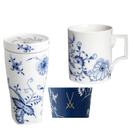 To-Go set, 3-pcs., Blue Onion, Nova, Berlin