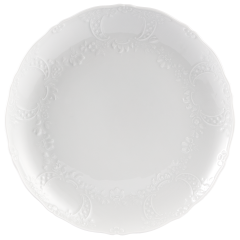 Cake dish, Shape "New Marseilles", white, Ø 31 cm