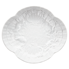 Bowl, Shape "Swan Service", L 15 cm