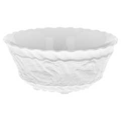 Bowl, medium, Shape "Swan Service", white, Ø 18 cm