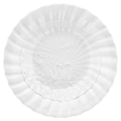 Soup Plate, Shape "Swan Service", white, ø 25 cm