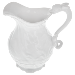 Cream Jug, small, Shape "Swan Service", white, V 0,15 l