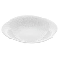 Bowl, medium, Shape "Waves Relief", white, ø 22 cm