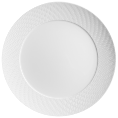 Charger plate, white, Ø 33 cm
