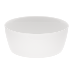 Caviar bowl base, Shape "MEISSEN® Cosmopolitan", white, Ø 16,5 cm