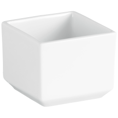 Bowl, Shape "MEISSEN® Cosmopolitan", white, 5,5 x 5,5 cm