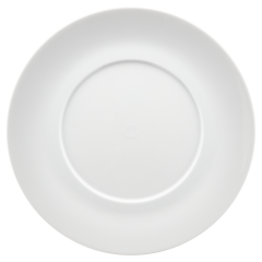 Gourmet Plate, flat, Shape "MEISSEN® Cosmopolitan", white, Ø 28,5 cm